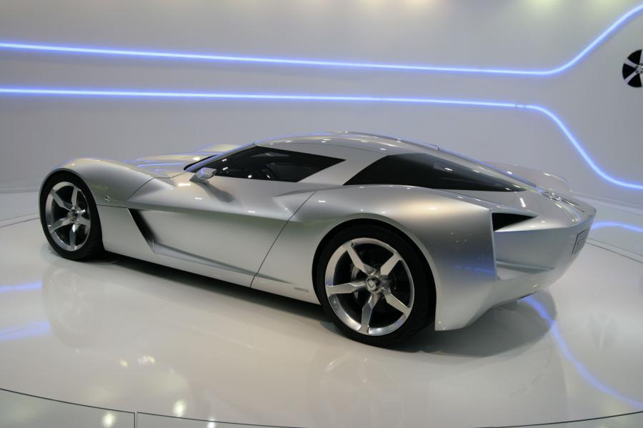  Chevrolet Stingray Concept 2009 года  (фото 38 из 55)